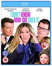 I Don't Know How She Does It(Blu-ray)