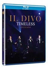 Il Divo: Timeless - Live in Japan(Blu-ray)