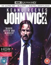 John Wick: Chapter 2(Blu-ray)