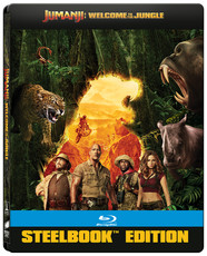 Jumanji: Welcome To The Jungle - Steelbook (Blu-ray)