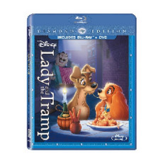Lady and the Tramp (Diamond Edition)(Blu-ray & DVD Combo)