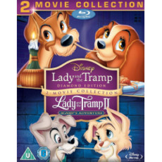 Lady and the Tramp 1 & 2 (Blu-ray Box Set)