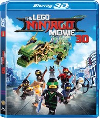 Lego: Ninjago (3D Blu-ray)