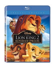 Lion King 2 Simba's Pride (Blu-ray)