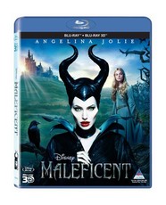 Maleficent (3D & 2D Superset Blu-ray)