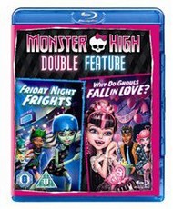 Monster High: Friday Night Frights/Why Do Ghouls Fall in Love(Blu-ray)