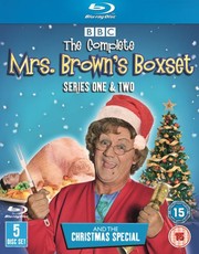 Mrs Brown's Boys: Complete Series 1 and 2/Christmas Special(Blu-ray)