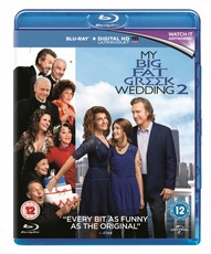 My Big Fat Greek Wedding 2(Blu-ray)