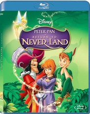 Peter Pan Return To Neverland (Blu-ray)