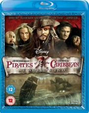 Pirates Of The Caribbean 3 At Worlds End - (Blu-ray)