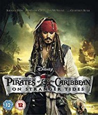 Pirates of the Caribbean: On Stranger Tides(Blu-ray)