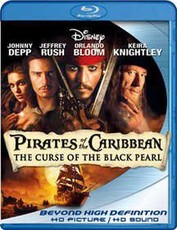 Pirates of the Caribbean: The Curse of the Black Pearl(Blu-ray)