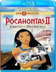Pocahontas 2: Journey To A New World (Blu-ray)