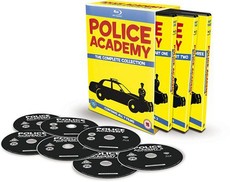 Police Academy: The Complete Collection(Blu-ray)