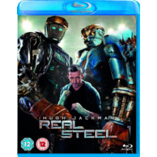 Real Steel (Blu-ray & DVD Combo)