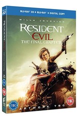 Resident Evil: The Final Chapter (3D+2D Blu-ray)