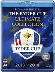 Ryder Cup: Official Films - 2010-2014(Blu-ray)