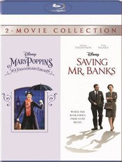 Saving Mr Banks / Mary Poppins Box Set (Blu-ray)