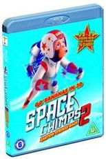 Space Chimps 2 - Zartog Strikes Back(Blu-ray)