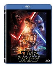 Star Wars: The Force Awakens (2 Disc Blu-ray)