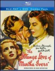 Strange Love of Martha Ivers - (Region A Import Blu-ray Disc)