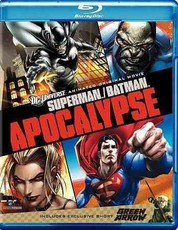 Superman/Batman:Apocalypse - (Region A Import Blu-ray Disc)