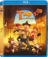 Tad The Explorer And The Secret Of King Midas (Blu-ray)