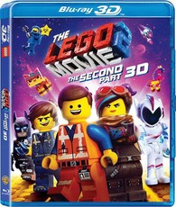 The Lego Movie 2 (3D Blu-ray)