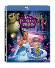 The Princess and the Frog (2009) (Blu-ray)