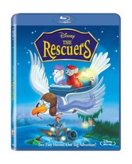 The Rescuers (Blu-ray)