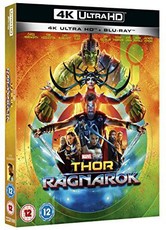Thor: Ragnarok (4K Ultra HD + Blu-ray)