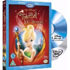 Tinker Bell and the Lost Treasure (2009) (DVD/ Blu-ray combo)
