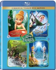 Tinkerbell 1 - 4 Box Set (Blu-ray)