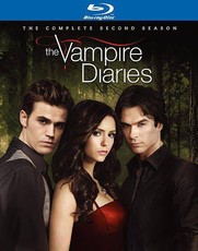 Vampire Diaries:Comp Second Season - (Region A Import Blu-ray Disc)