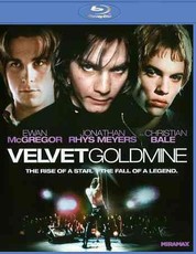 Velvet Goldmine - (Region A Import Blu-ray Disc)
