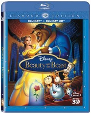 Walt Disney's Beauty and the Beast (2D & 3D Blu-ray Superset)
