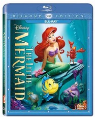 Walt Disney's Little Mermaid DE (Blu-ray)