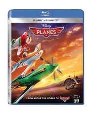 Walt Disney's Planes (3D & 2D Blu-ray)
