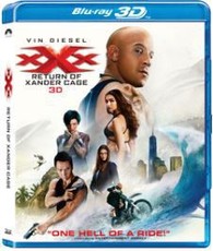 xXx: The Return Of Xander Cage (3D Blu-ray)