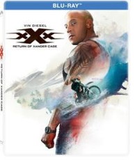xXx: The Return Of Xander Cage Steelbook (Blu-ray)