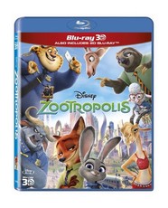 Zootropolis (3D & 2D Blu-Ray)