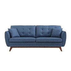 George & Mason - Abel 3 Seater Tufted Sofa