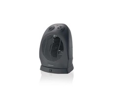 Mellerware (35220GT) Oscillation Heater Fan - 2000w- Graphite