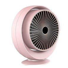 Personal Space Fan Heater - Pink