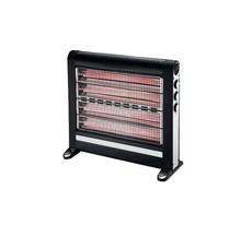 Royal Homeware 4 Bar Quartz Heater with Fan & Humidifier 2400W