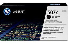 HP 507X High Yield Black LaserJet Toner Cartridge