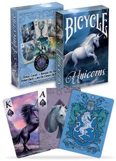 Bicycle - Playing Cards: Anne Stokes - Unicorns (Card Game)