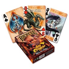 Bicycle - Playing Cards: Anne Stokes Age of Dragons (Card Game)