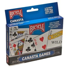 Bicycle - Playing Cards: Canasta Deck (Card Game)