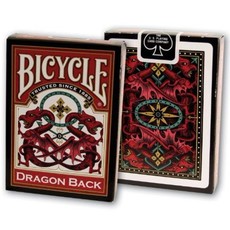 Bicycle - Playing Cards: Dragon Back Deck (Card Game)